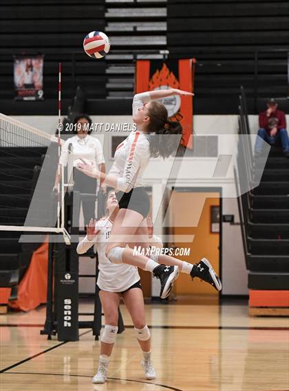 Thumbnail 2 in Ponderosa @ Lewis-Palmer (4A Region 3 Playoff)  photogallery.