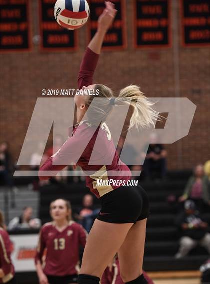 Thumbnail 2 in Ponderosa @ Lewis-Palmer (4A Region 3 Playoff)  photogallery.