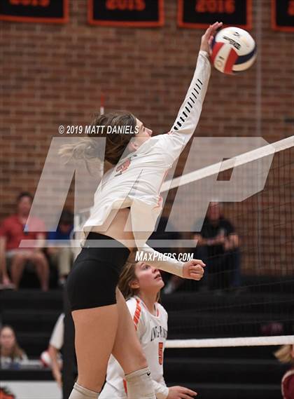 Thumbnail 1 in Ponderosa @ Lewis-Palmer (4A Region 3 Playoff)  photogallery.