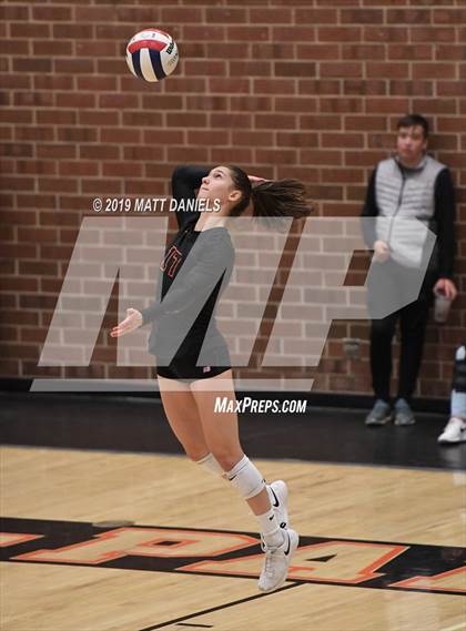 Thumbnail 1 in Ponderosa @ Lewis-Palmer (4A Region 3 Playoff)  photogallery.
