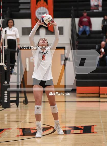 Thumbnail 2 in Ponderosa @ Lewis-Palmer (4A Region 3 Playoff)  photogallery.