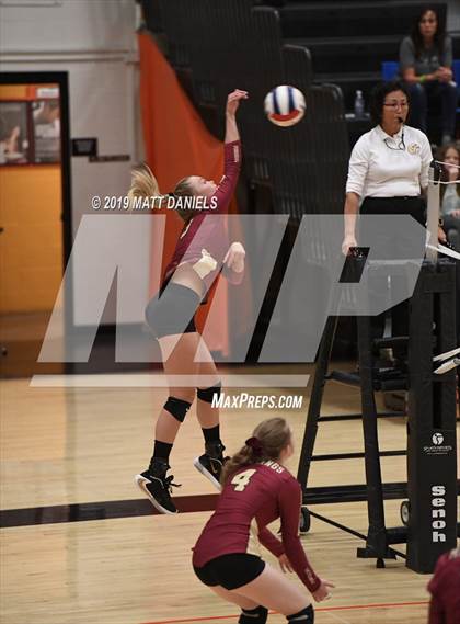 Thumbnail 1 in Ponderosa @ Lewis-Palmer (4A Region 3 Playoff)  photogallery.