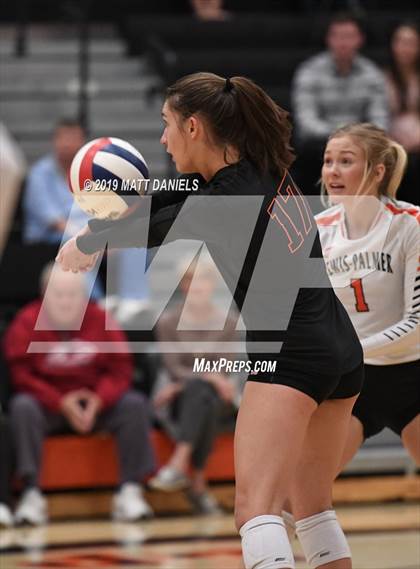 Thumbnail 1 in Ponderosa @ Lewis-Palmer (4A Region 3 Playoff)  photogallery.