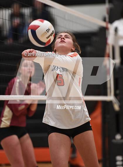 Thumbnail 2 in Ponderosa @ Lewis-Palmer (4A Region 3 Playoff)  photogallery.