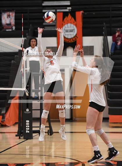 Thumbnail 1 in Ponderosa @ Lewis-Palmer (4A Region 3 Playoff)  photogallery.