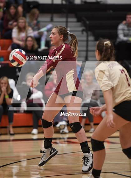 Thumbnail 2 in Ponderosa @ Lewis-Palmer (4A Region 3 Playoff)  photogallery.