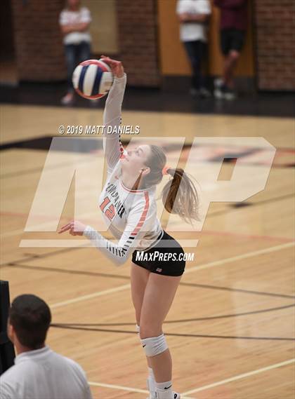 Thumbnail 1 in Ponderosa @ Lewis-Palmer (4A Region 3 Playoff)  photogallery.