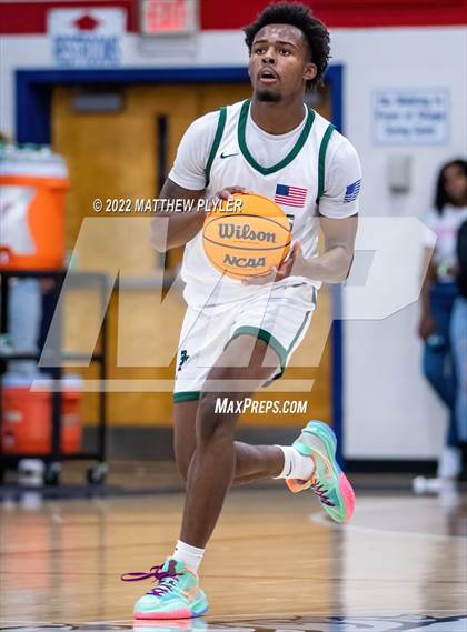 Thumbnail 2 in Pine Forest vs. Freedom Christian Academy (MLK Dream Jam at Terry Sanford) photogallery.