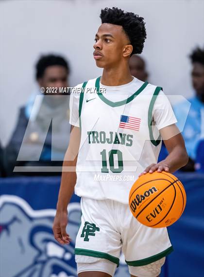 Thumbnail 1 in Pine Forest vs. Freedom Christian Academy (MLK Dream Jam at Terry Sanford) photogallery.