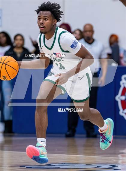 Thumbnail 1 in Pine Forest vs. Freedom Christian Academy (MLK Dream Jam at Terry Sanford) photogallery.
