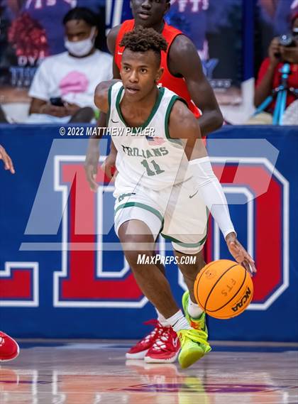 Thumbnail 2 in Pine Forest vs. Freedom Christian Academy (MLK Dream Jam at Terry Sanford) photogallery.