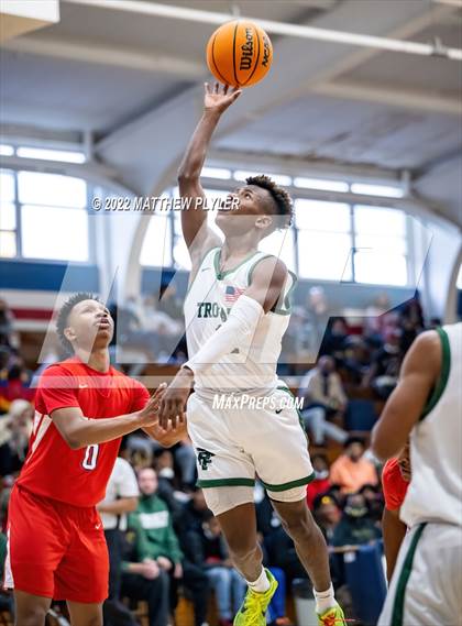 Thumbnail 1 in Pine Forest vs. Freedom Christian Academy (MLK Dream Jam at Terry Sanford) photogallery.