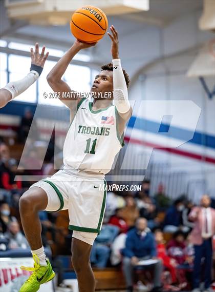 Thumbnail 1 in Pine Forest vs. Freedom Christian Academy (MLK Dream Jam at Terry Sanford) photogallery.