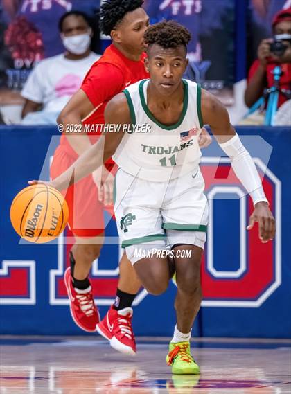 Thumbnail 2 in Pine Forest vs. Freedom Christian Academy (MLK Dream Jam at Terry Sanford) photogallery.