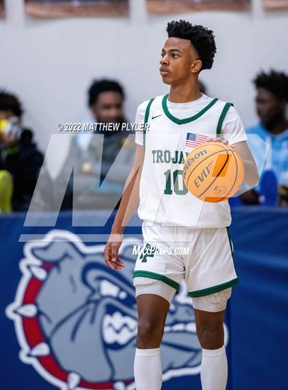 Thumbnail 3 in Pine Forest vs. Freedom Christian Academy (MLK Dream Jam at Terry Sanford) photogallery.