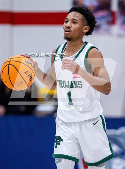 Thumbnail 3 in Pine Forest vs. Freedom Christian Academy (MLK Dream Jam at Terry Sanford) photogallery.