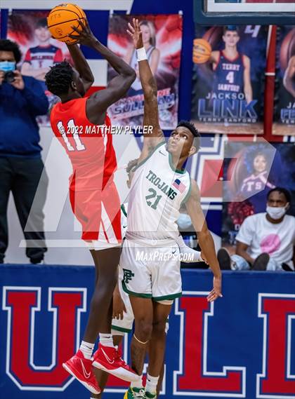 Thumbnail 1 in Pine Forest vs. Freedom Christian Academy (MLK Dream Jam at Terry Sanford) photogallery.