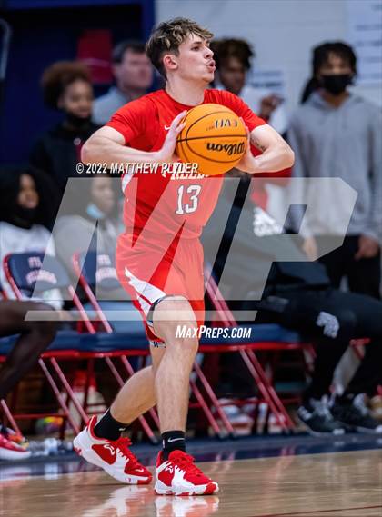 Thumbnail 2 in Pine Forest vs. Freedom Christian Academy (MLK Dream Jam at Terry Sanford) photogallery.
