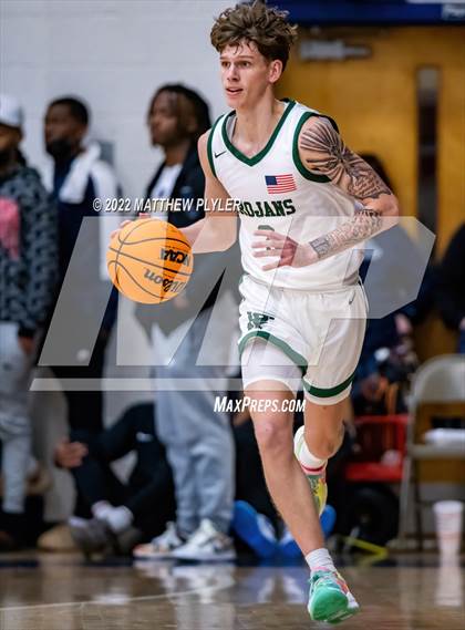 Thumbnail 2 in Pine Forest vs. Freedom Christian Academy (MLK Dream Jam at Terry Sanford) photogallery.