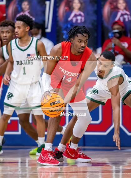 Thumbnail 3 in Pine Forest vs. Freedom Christian Academy (MLK Dream Jam at Terry Sanford) photogallery.