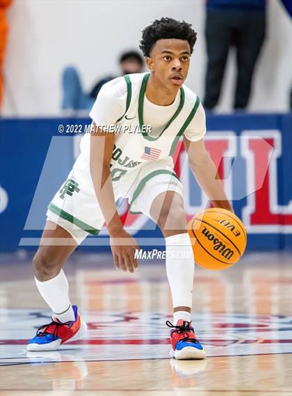 Thumbnail 3 in Pine Forest vs. Freedom Christian Academy (MLK Dream Jam at Terry Sanford) photogallery.