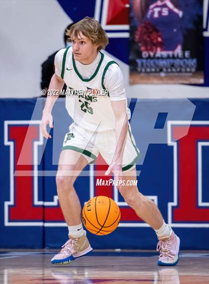 Thumbnail 3 in Pine Forest vs. Freedom Christian Academy (MLK Dream Jam at Terry Sanford) photogallery.
