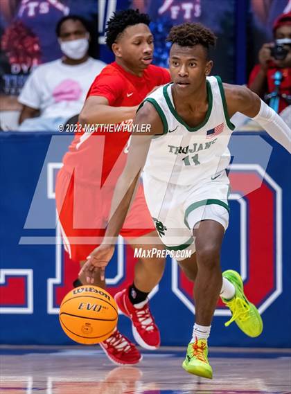Thumbnail 1 in Pine Forest vs. Freedom Christian Academy (MLK Dream Jam at Terry Sanford) photogallery.