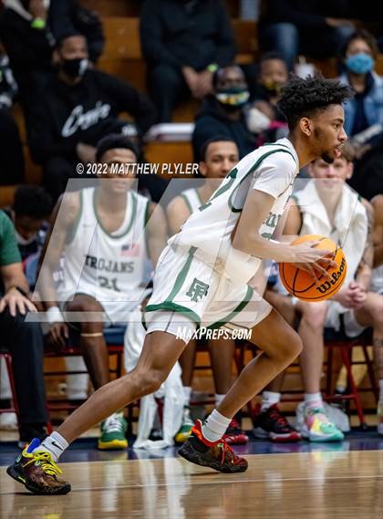 Thumbnail 1 in Pine Forest vs. Freedom Christian Academy (MLK Dream Jam at Terry Sanford) photogallery.