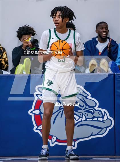 Thumbnail 2 in Pine Forest vs. Freedom Christian Academy (MLK Dream Jam at Terry Sanford) photogallery.