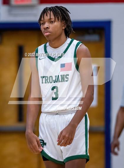 Thumbnail 1 in Pine Forest vs. Freedom Christian Academy (MLK Dream Jam at Terry Sanford) photogallery.