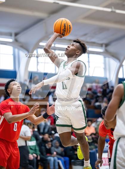 Thumbnail 3 in Pine Forest vs. Freedom Christian Academy (MLK Dream Jam at Terry Sanford) photogallery.