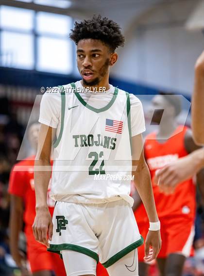 Thumbnail 1 in Pine Forest vs. Freedom Christian Academy (MLK Dream Jam at Terry Sanford) photogallery.