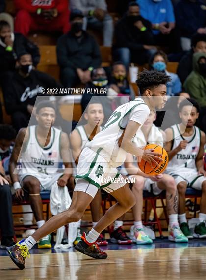 Thumbnail 2 in Pine Forest vs. Freedom Christian Academy (MLK Dream Jam at Terry Sanford) photogallery.