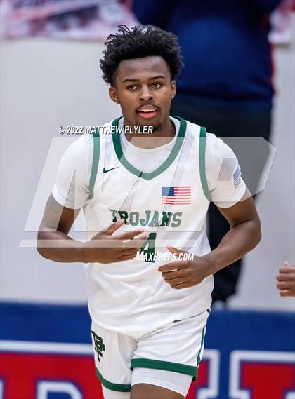 Thumbnail 1 in Pine Forest vs. Freedom Christian Academy (MLK Dream Jam at Terry Sanford) photogallery.
