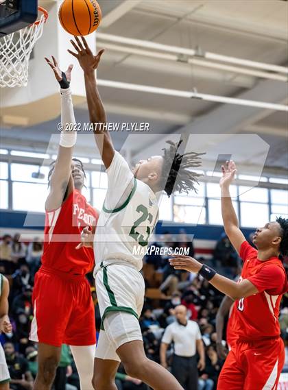 Thumbnail 2 in Pine Forest vs. Freedom Christian Academy (MLK Dream Jam at Terry Sanford) photogallery.
