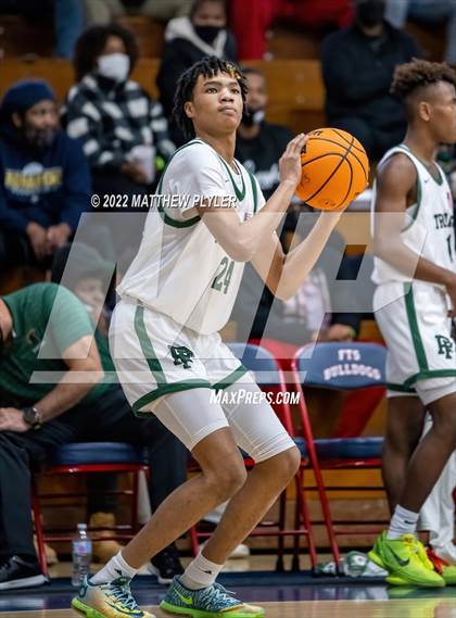 Thumbnail 2 in Pine Forest vs. Freedom Christian Academy (MLK Dream Jam at Terry Sanford) photogallery.