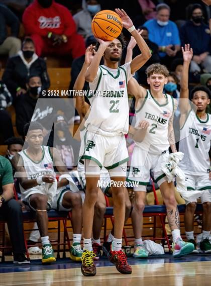 Thumbnail 2 in Pine Forest vs. Freedom Christian Academy (MLK Dream Jam at Terry Sanford) photogallery.