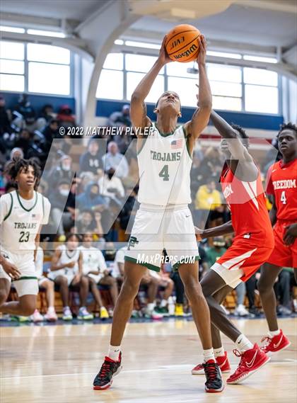 Thumbnail 2 in Pine Forest vs. Freedom Christian Academy (MLK Dream Jam at Terry Sanford) photogallery.