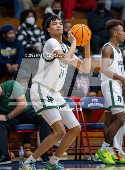 Thumbnail 3 in Pine Forest vs. Freedom Christian Academy (MLK Dream Jam at Terry Sanford) photogallery.