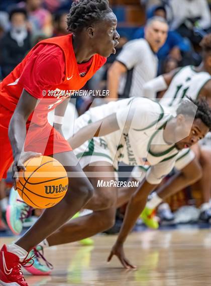 Thumbnail 3 in Pine Forest vs. Freedom Christian Academy (MLK Dream Jam at Terry Sanford) photogallery.