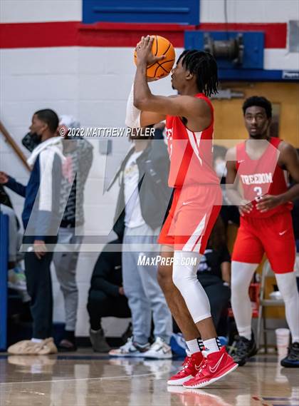 Thumbnail 1 in Pine Forest vs. Freedom Christian Academy (MLK Dream Jam at Terry Sanford) photogallery.