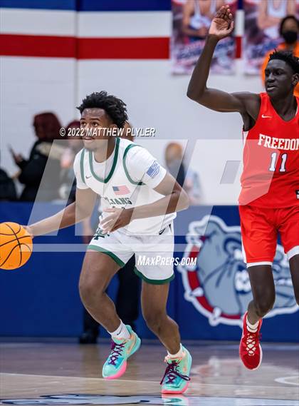 Thumbnail 3 in Pine Forest vs. Freedom Christian Academy (MLK Dream Jam at Terry Sanford) photogallery.