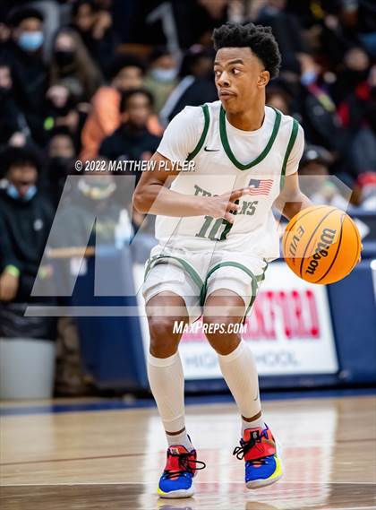 Thumbnail 1 in Pine Forest vs. Freedom Christian Academy (MLK Dream Jam at Terry Sanford) photogallery.
