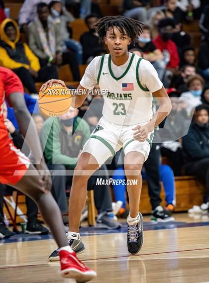 Thumbnail 2 in Pine Forest vs. Freedom Christian Academy (MLK Dream Jam at Terry Sanford) photogallery.