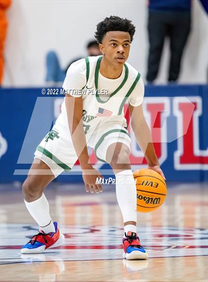 Thumbnail 2 in Pine Forest vs. Freedom Christian Academy (MLK Dream Jam at Terry Sanford) photogallery.