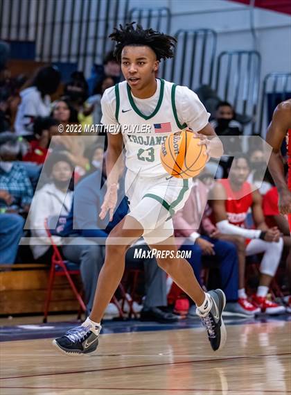 Thumbnail 1 in Pine Forest vs. Freedom Christian Academy (MLK Dream Jam at Terry Sanford) photogallery.