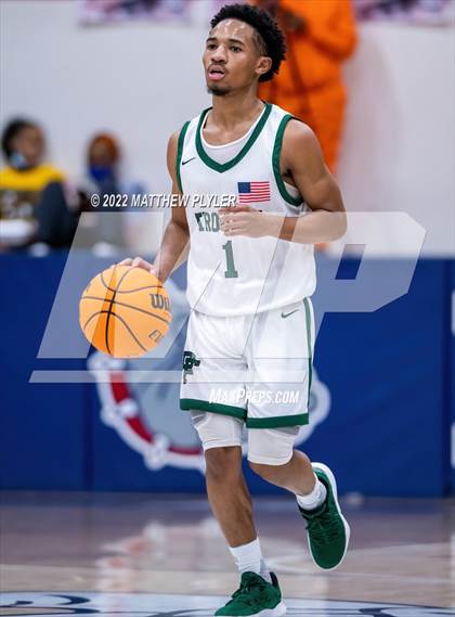 Thumbnail 2 in Pine Forest vs. Freedom Christian Academy (MLK Dream Jam at Terry Sanford) photogallery.