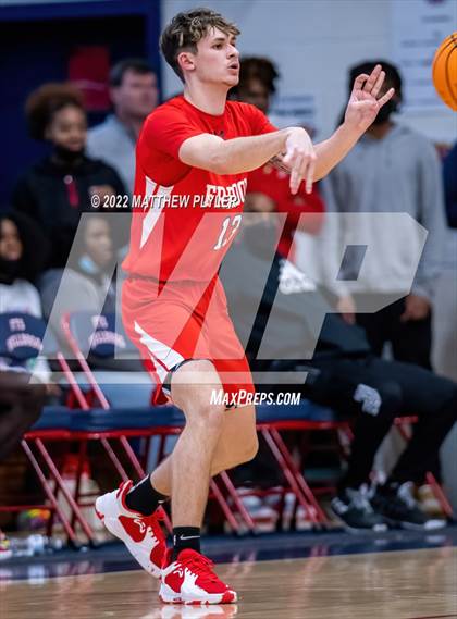 Thumbnail 3 in Pine Forest vs. Freedom Christian Academy (MLK Dream Jam at Terry Sanford) photogallery.