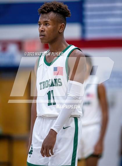 Thumbnail 3 in Pine Forest vs. Freedom Christian Academy (MLK Dream Jam at Terry Sanford) photogallery.