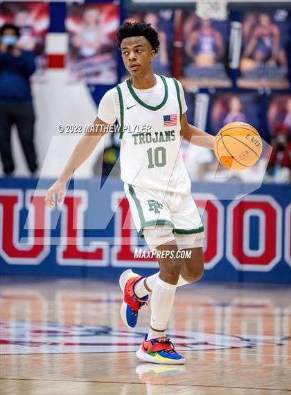 Thumbnail 2 in Pine Forest vs. Freedom Christian Academy (MLK Dream Jam at Terry Sanford) photogallery.
